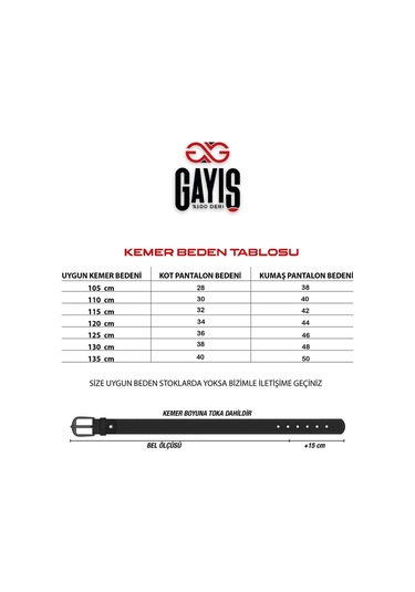 Özel Oval Kutulu Hakiki Manda Derisi Klasik Siyah Erkek Kemer Siyah