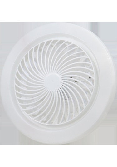 Yaozixa Uzaktan Kumandalı E27 Tavan Fanı Ve Led Aydınlatma - Ayarlanabilir Hız, Renk Sıcaklığı Ve Zamanlayıcı Beyaz