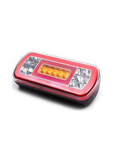 Ahmet Otomotiv Çeray 22cm Karavan Stop Römork Stop Universal Stop 12volt