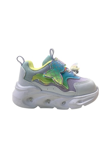 Cool Arıa Kız Bebek Işıklı Rahat Sneaker Lila