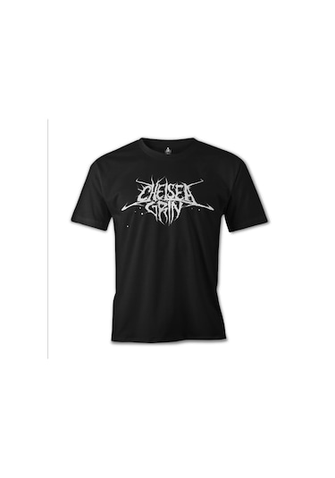 Chelsea Grin - Logo Siyah Erkek Tshirt