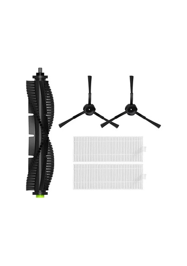 Srfn Ticaret 360 Vacuum Mop Cleaner S10 Uyumlu 5'li Yedek Parça Seti