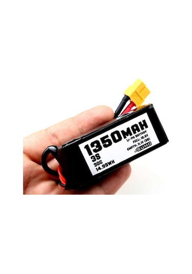 Jsumo 11.1v 1350mah Lipo Batarya 30c - 3s Lipo Pil
