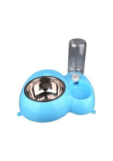 Mier Pet 821 Hazneli Kedi Mama ve Su Kabı 500 ML
