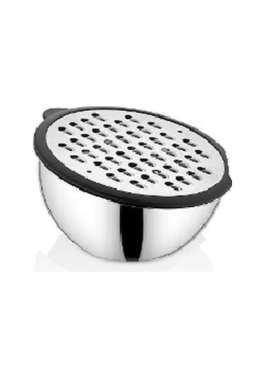 Noble Life Çelik Rendeli Karıştırma Saklama Kabı