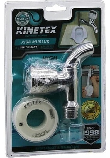 Kınetex Ktx-2752 2pcs Kısa Musluk & Teflon Bant 96 Çok Renkli