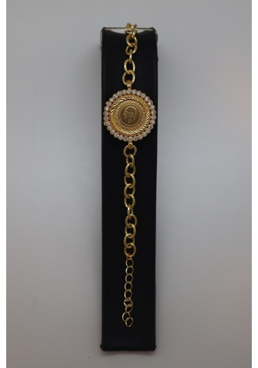 Özden Kuyumcusu 22 Ayar Çeyrek Altınlı Bileklik Ozdcey011