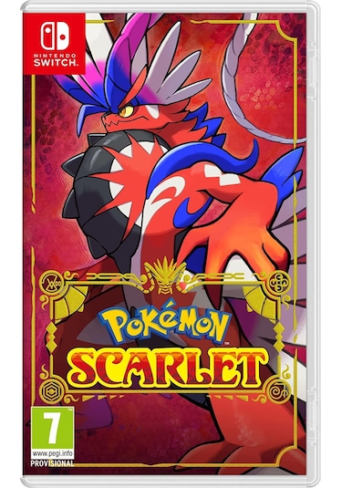 Pokemon Scarlet Nintendo Switch Oyun