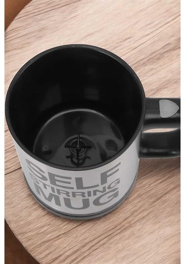 Hnrlıshp Yazılı Mug Kupa Karıştırıcı Özelliği Ve Paslanmaz Çelik