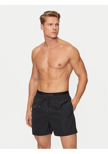 Calvin Klein Calvın Kleın Erkek Mayo Km0km01081-beh Km0km01081-beh Siyah Siyah