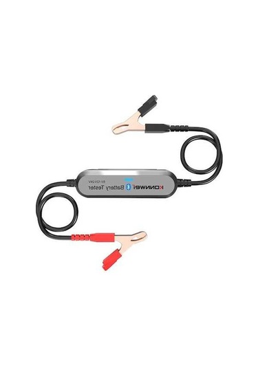 Novahub Konnwei Bk200 Araç Akü Test Cihazı - 6v/12v/24v Motor, Çim Biçme Makinesi Ve Gemi Aküleri İçin Bt Destekli Analizör