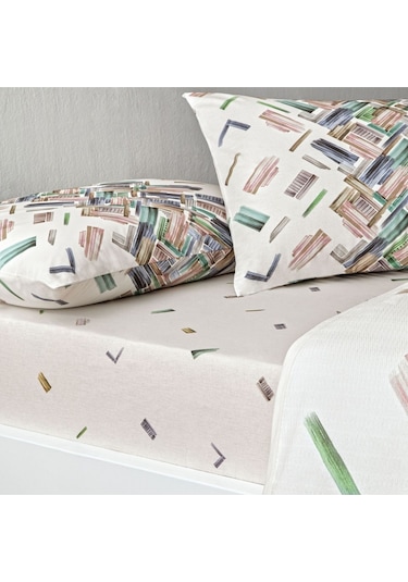 Taç Juno Tek Kişilik Pike Takımı Mavi Mavi