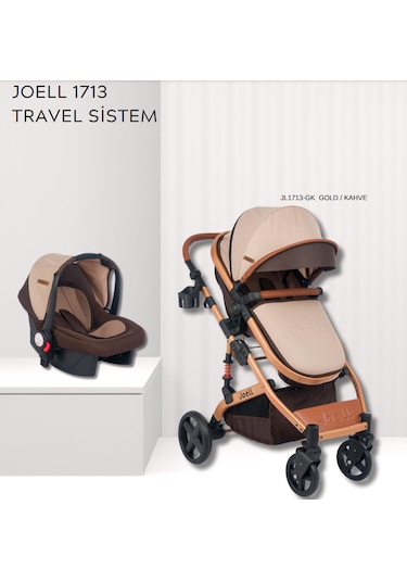 Joell 1713 Truva Travel Sistem Bebek Arabası