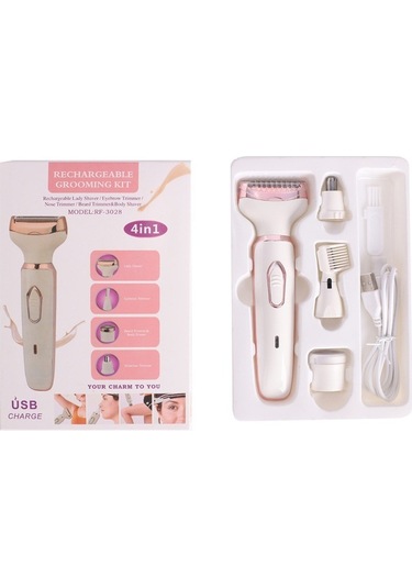 Elektrikli Epilasyon Cihazı Erkek Kadın Tıraş Cihazı Özel Tıraş Cihazı Dörtte Bir Burun Bıçak Kaş Bıçağı Ustura Makinesi Usb Şarj