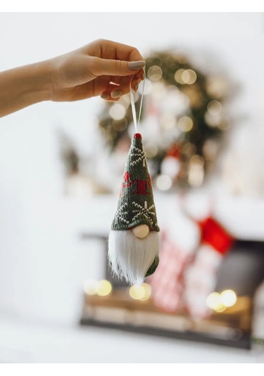 House Mania Yılbaşı Ağaç Süsleri Seti: Yılbaşı Cüceleri 274682874 Anneanneye