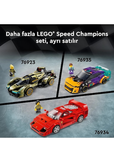 LEGO® Speed Champions  76934 Ferrari F40 Süper Araba