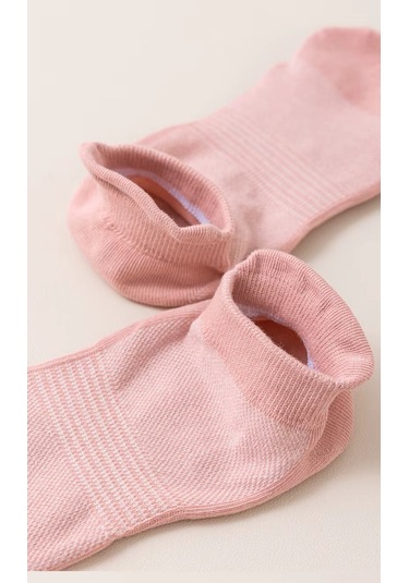 Springsun Kadınlar İçin Silikon Anti-skayt Topuklu Pilates Çorabı - Breathable Kumaş Jogging Yoga Egzersiz Odası Kullanıma Uygun Siyah 34-40 Numara 1 Çift Siyah