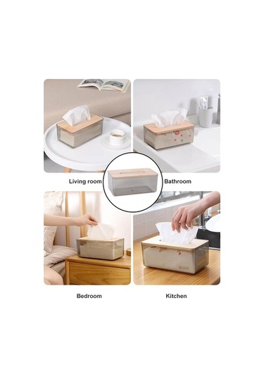 Pazly Tutucu Suntek Siyah-l Siyah L Kutusu Kağıt Ev Doku Dikdörtgen Bambu Ql Diğer