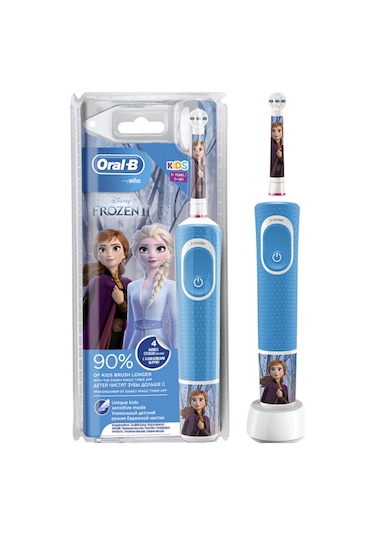 Braun Oral-B D100 Elektrikli Diş Fırçası Frozen 2