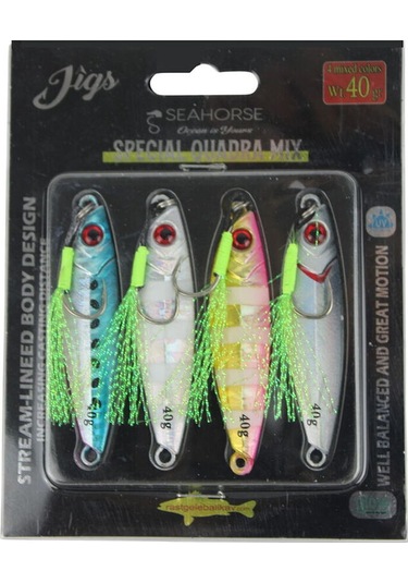 Sea Horse Special Quadra Mix 40 Gr