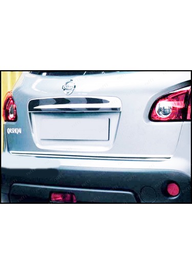 Nissan Qashqai Krom Bagaj Çıtası 2007-2014 P. Çelik N11.6048