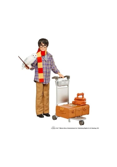 Harry Potter Peron 9 3/4 Oyun Seti GXW31