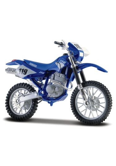 Yamaha Tt-r250 1 18 Ölçek Model Motosiklet