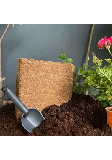 Biorfe Premium Cocopeat 5 Kg Sıkıştırılmış Hindistan Cevizi Torfu