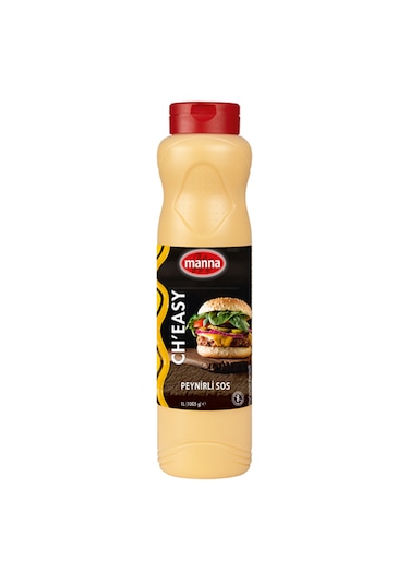 Manna Peynirli Sos 1 L
