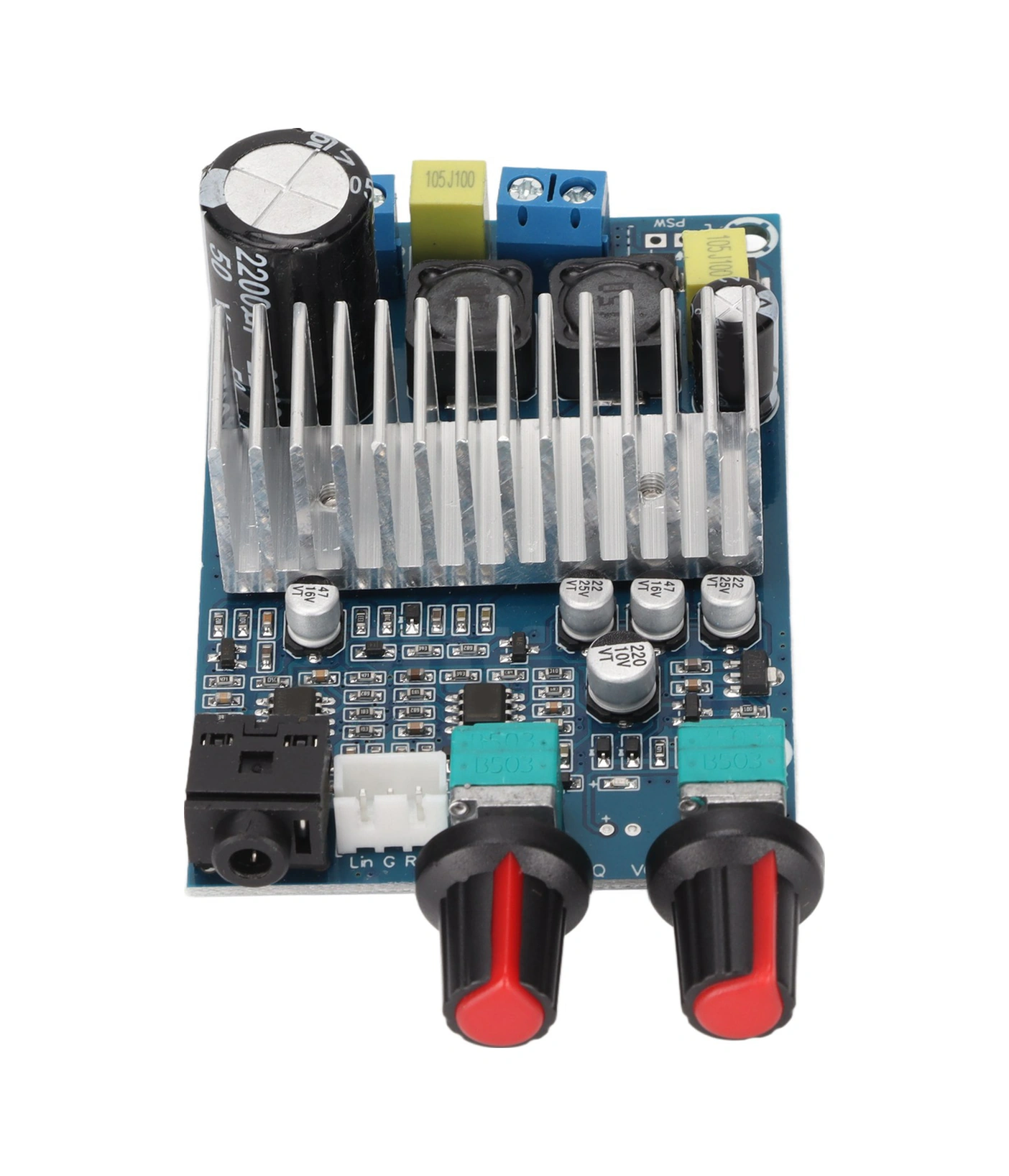 Shineyee Tpa3116d2 Dijital Anfi Kartı 12-24v 100w Subwoofer Güçlendirici, Ön Anfi Ve Bass Kontrolü İle Dıy Hoparlörler İçin