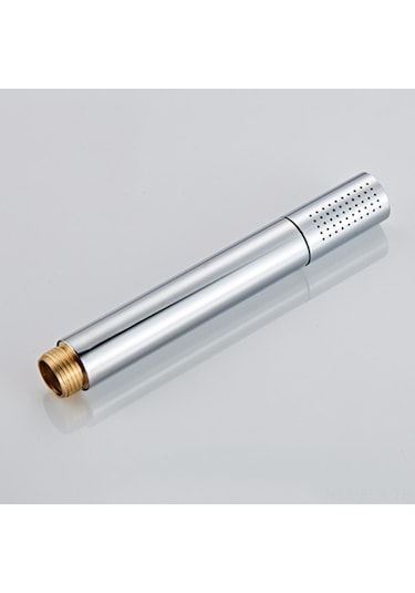 Xindoker Bakır Ve Paslanmaz Çelik Krom Basınçlı Duş Başlığı, Kolay Kurulum, Hızlı Temizleme, Kare/daire Seçenekli Gümüş Diğer