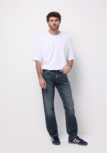 Colins Regular Fit Erkek İndigo Jean Pantolon Cl1077366 Q1.v1 Dn44655 Denim