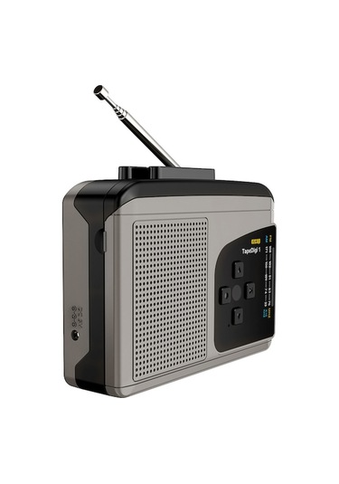 Yulong Springsun Ezcap234 Kaset Çalar Taşınabilir Am Fm Radyo