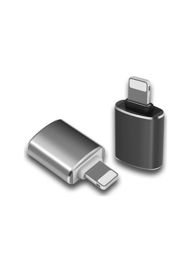 Otg Adaptör - Lightning Usb 3.0 - Siyah Um36299-6 Yurt Dışından
