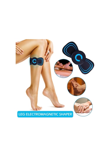 Ayarlanabilir Modlu Elektromanyetik Dalga Bacak Masaj Aleti Çok Renkli