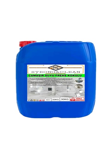 Strong&Clean Çamaşır Suyu Fresh Kokulu 20 KG