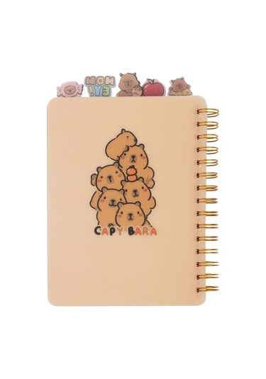 Kari Kapibara Blocknot 3d 451861088 Bej