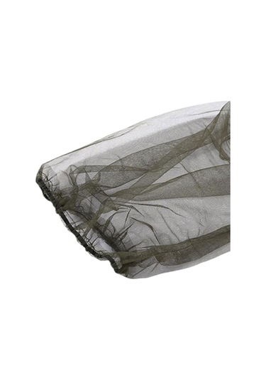 Homyl 5 Parça Kafa Net Kapak Balıkçılık Macera Açık Yeşil Yeşil