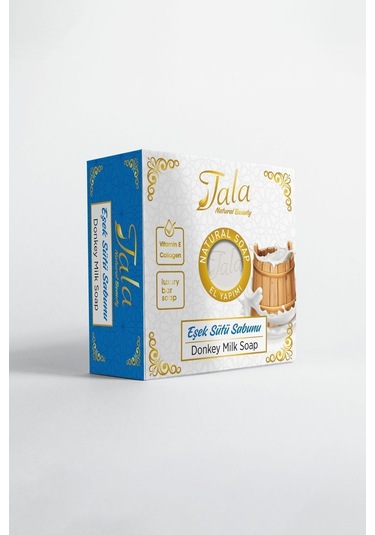 Tala Cilt Arındırıcı Besleyici Ve Yumuşatıcı Doğal Eşek Sütlü Sabun 150 G
