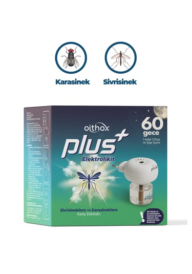 Plus Elektrolikit 60 Gece