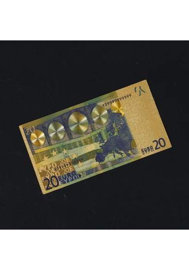 Geeksen Pet Malzeme 7'li Set Euro Anı Banknotu, İki Yönlü Renkli Baskı, Koleksiyon Ve Anma Amaçlı, 14.6x6.5x0.33 Cm