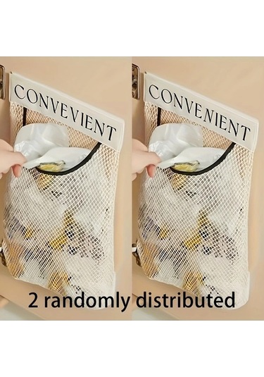 Trendooze White Büyük Kapasiteli File Saklama Çantası - Asılabilir Duvar Düzenleyici Kapasiteli Çanta