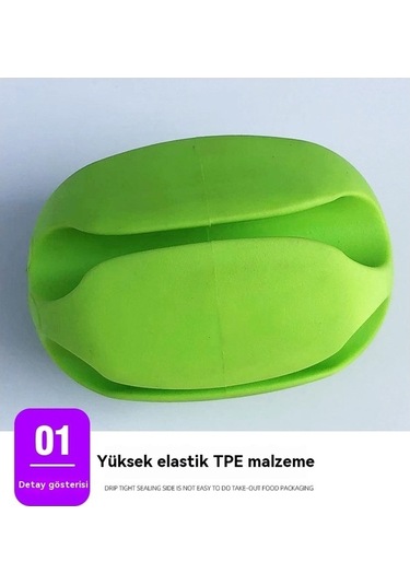 Didadodo Silikon Luya Kaymaz Çubuk Topu Koruyucu Kaplama Tutucu 3 Parça