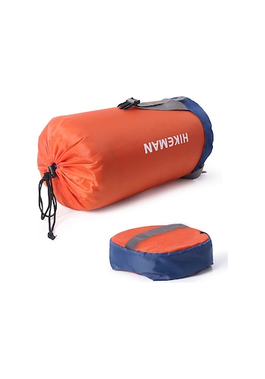 Lemestar Oranj M Boylu 15l Polyester Sırt Çantası - 4 Ayarlanabilir Kayışlı, Taşınabilir Kamp, Yürüyüş, Bisiklet Turları İçin Uygun