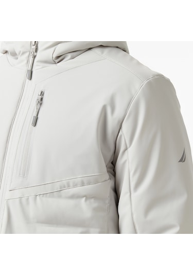 Nautica Erkek Gri Regular Fit Mont Düz J57027t Gri