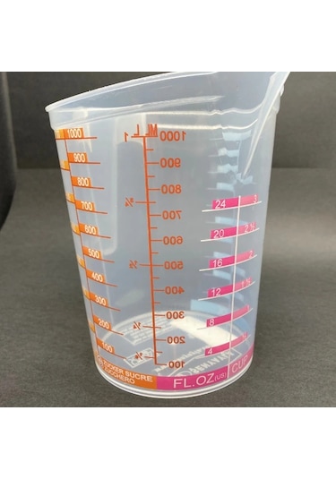 Buğz Özel Ölçü Kabı 1 Litre