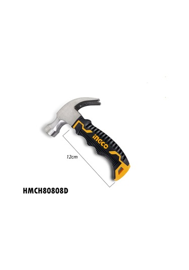 Ingco Hmch80808D Fiberglass Saplı Mini Çatal Çekiç