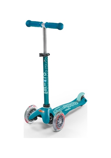 Micro Mini Micro 3in1 Deluxe 3 Tekerlekli Scooter Aqua