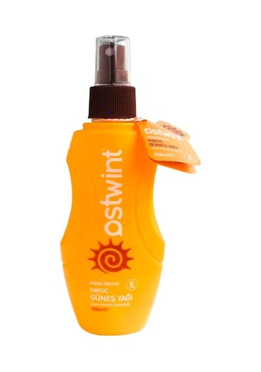 Ostwint Havuç Özlü Bronzlaştırıcı Güneş Yağı 200 ML