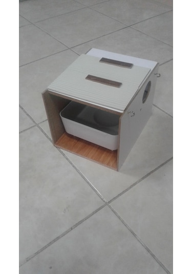 Plastik Yuvalıklı Folluklu Muhabbet Yuvası